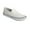 SW WHITE, variant on Sperry Men's Striper II Slip On Sneaker Salt Washed White - STS22404  SW WHITE
