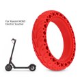 thumbnail image 3 of Neumático sólido de 8,5 Pulgadas para Xiaomi Mijia M365, reemplazo de Rueda de neumático de Goma Delantera/Trasera para Scooter Eléctrico 8 1/2x2 Antideslizante(Rojo), 3 of 5