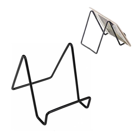 Tray Stand Metal Square Wire Stand Cutting Board Stand - Cheeseboard Stand, Cutting board holder, Cookbook Holder, Cookbook Stand, Charcuterie Board Stand, Platter holder