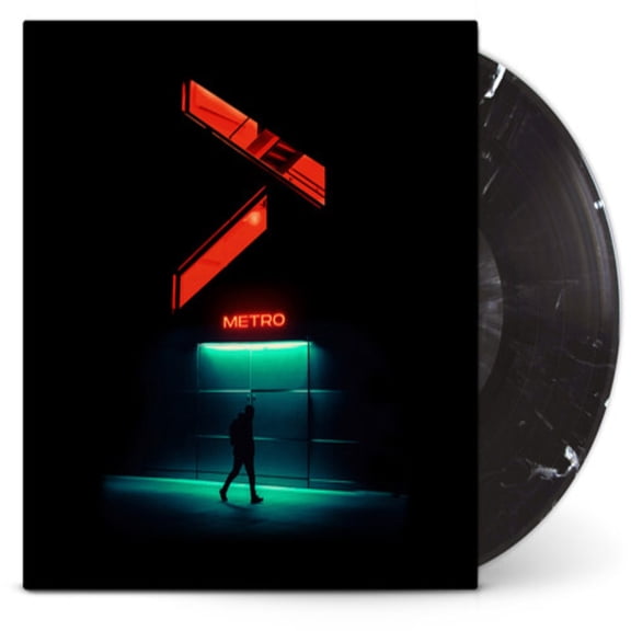 The Blue Stones Metro (Indie Exclusive, 180 Gram "Ink & Paint" Colored Vinyl) Records & LPs