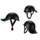 thumbnail image 5 of Medio Casco De Motocicleta Retro Con Correa De Barbilla De Nailon Ajustable Scoop Casco De Coche Eléctrico seitruly VI012237-01, 5 of 6