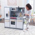 thumbnail image 3 of KidKraft Uptown Elite White Play Kitchen with EZ Kraft Assembly ™, 3 of 9