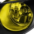 thumbnail image 2 of DNA Motoring FL-ZTL-201-AM For 2006 to 2008 Toyota Yaris Hatchback XP90 Bumper Driving Fog Light Lamp+Switch Amber Lens 07, 2 of 4