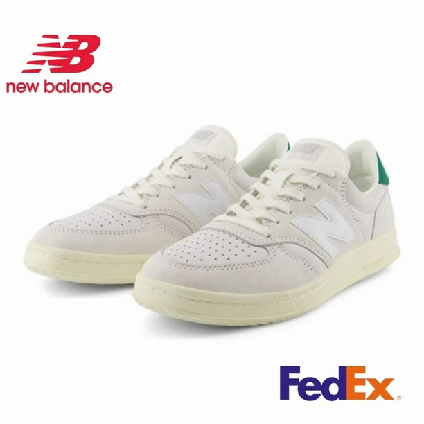 New Balance T500 GRN CT500GRN White/Green Unisex Court Style D Sneakers oki③