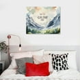 thumbnail image 4 of Nawypu Bible Verse Watercolor Canvas Print Decor Do It All for the Glory of God Wall Painting Posters Artwork Modern Home Office Decoration, 4 of 4