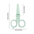 thumbnail image 3 of Mini Portable Travel Scissors Folding Small Scissors Multifunctional Folding Scissors, 3 of 6