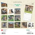 thumbnail image 2 of Australian Cattle Dogs 2025 12 X 24 Inch Monthly Square Wall, 2 of 9