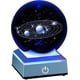 thumbnail image 1 of Modelo de Sistema Solar 3D TANGJMXG Bola de Cristal Holograma Grabado con Láser Base Iluminada, 1 of 4