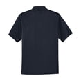 thumbnail image 4 of CornerStone Unisex Select Snag-Proof Pocket Polo | Casual Short Sleeve Shirt for Men & Women, Collared Top for Work, Golf, & Tennis, 4 of 6