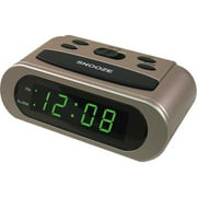 Angle View: Advance Time Technology Digital Alarm Clock