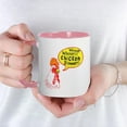thumbnail image 3 of CafePress - Winner Chicken Dinner Mug - 11 oz Ceramic Mug - Novelty Coffee Tea Cup, 3 of 3