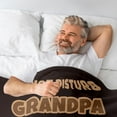 thumbnail image 3 of Grandpa Blankets from Grandchildren, Funny Grandpa Gifts from Grandkids, Christmas Blankets for Grandpa, Grandpa Gag Gifts, Grandpa Birthday Gift, Papa Gifts, Throw Blanket for Couch Bed 60x80, 3 of 6