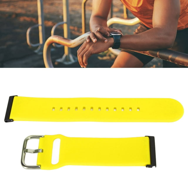 Bracelet de Montre Intelligente en Silicone Réglable Accessoire de Bracelet de Montre pour Suunto7