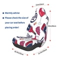 thumbnail image 3 of Fotbe Red Wine Glass Bottle Funda para Asiento de Auto con Estampado – Impermeable y Antisudor – Ajuste Universal, Lavable a Máquina, Antideslizante (1 Pieza), 3 of 5