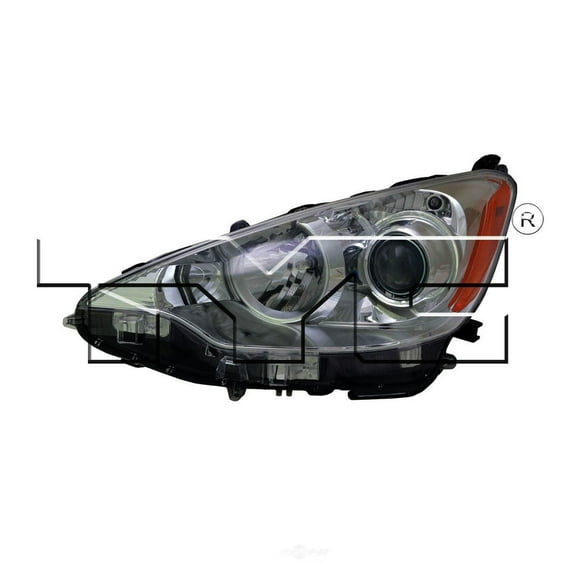 TYC Headlight Front Lamp for 12-14 Toyota Prius C Left Driver Fits 2014 Toyota Prius C