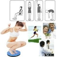 thumbnail image 2 of Loovey Waist Twister, Lovely Waist Sculptor Twist, Lovely Twist Machine Exercise, Waist Twister Board, Twister Exercise for Waist, Body Shaping Waist Twisting Disc for Legs, 2 of 8
