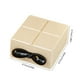 thumbnail image 3 of Caja de almacenamiento de plástico para joyas, portátil, con compartimentos, para guardar pendientes, organizador duradero, 7 rejillas, mini caja de almacenamiento de plástico, 3 of 6