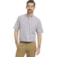 thumbnail image 1 of Camisa para Hombre Arrow Hamilton a Cuadros de Manga Corta Riviera Talla S, 1 of 2