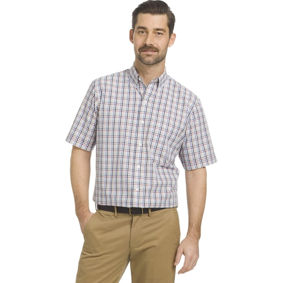 Camisa para Hombre Arrow Hamilton a Cuadros de Manga Corta Riviera Talla S