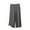 Dark Gray, variant on Womens High Waist Pants Summer Casual Baggy Loose Fit Capris Clearance Clothes Under $5.00 Wide Leg Straight Capri Pants