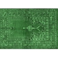 thumbnail image 1 of Ahgly Company Indoor Rectangle Oriental Emerald Green Traditional Area Rugs, 8' x 10', 1 of 4