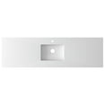 thumbnail image 2 of Laviva VIVA Stone 72" Single Sink Matte White - Solid Surface Countertop, 2 of 3