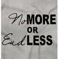 thumbnail image 2 of Inspirational Positive Saying Endless Women Plus Size Crewneck Sweatshirt Brisco Brands 3X, 2 of 5