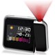 thumbnail image 1 of Projection Alarm Clock, Lcd Projection Digital Alarm Clock, Usb Charging Lcd Color Display Lighting Digital Snooze Alarm Clock, With Temperature Displ, 1 of 4