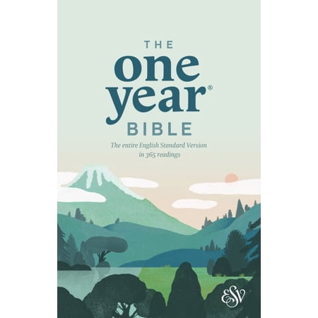 Pre-Owned ESV One Year Bible (Softcover) Paperback