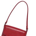 thumbnail image 2 of Bolso Bandolera Ygjytge Tipo Bombonera Con Un Hombro Nicho Texturizado Versátil Rojo, 2 of 9