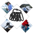 thumbnail image 6 of D Shaped Carabiner Hook Keychain Climbing Equipment Backpack Buckle Carabiner, 6 of 9