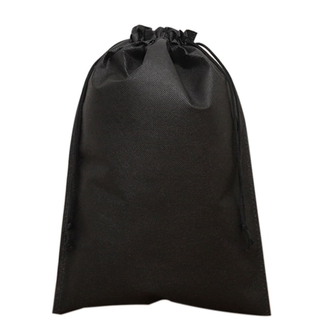 Billuyoard Bolsa de tela no tejida para zapatos de casa, bolsa para ropa, bolsa de almacenamiento, bolsa de viaje portátil, bolsa organizadora Almacenamiento y organización del hogar