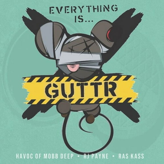 Guttr - Everything Is... GUTTR - Music & Performance - Vinyl