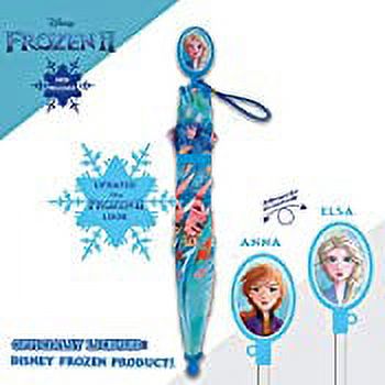 Disney Kids Umbrella, Frozen Toddler and Little Girl Rain Wear for Ages 3-7 - image 3 of 6