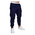 thumbnail image 1 of Elegantes Pantalones Tácticos Slim-fit Para Hombre, 1 of 3