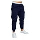 thumbnail image 1 of Pantalón Jogger Cargo Jeans Para Hombre Casual, 1 of 3