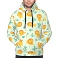thumbnail image 4 of Hoodies for Men - Cute Baby Lion Long Sleeve Comfrt Men'S Fashion Hoodies & Sweatshirts, Sweatshirts for Men Hoodies Pullover Clothing Clothes with Pouch, 4 of 7