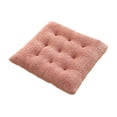 thumbnail image 2 of Tnobhg Super Soft Square Shape Plush Seat Cushion Hip Protective Winter Warm Car Seat Office Chair Cushion Machine Washable Heating Seat Mat for Living Room Dining Room, 2 of 8