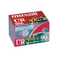 thumbnail image 3 of Maxell UR Type I Audio Cassette - 5 x 90Minute - Normal Bias, 3 of 5