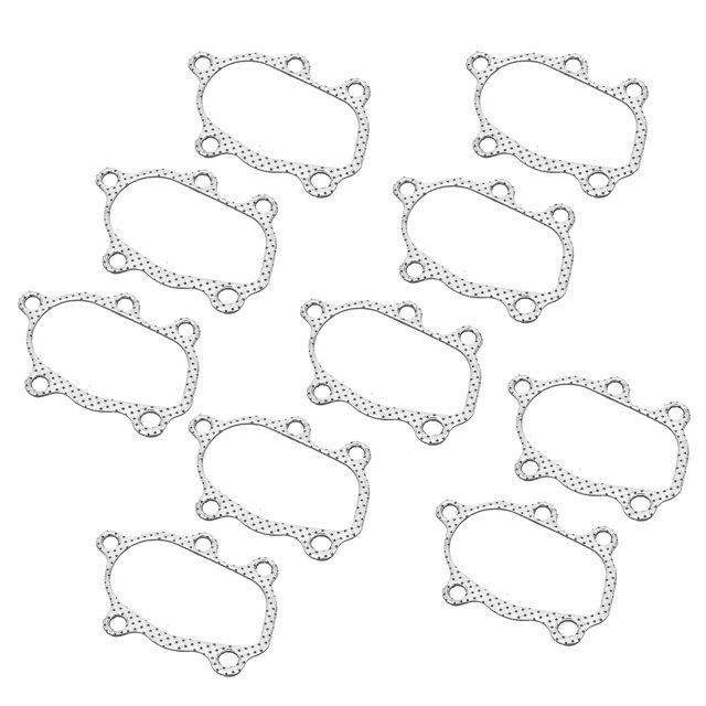 JUNTA DE CODO DE SALIDA TURBO, JUNTA DE CODO DE SALIDA DEL COLECTOR DE ESCAPE AMPLIMENTE DE APLICACIÓN, PARA LA INSTALACIÓN DEL TUBO DE VOLCADO PARA EL AUTOMÓVIL