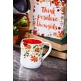 thumbnail image 4 of Evergreen Cypress Home Plock Box & Ceramic Cup, Think Positive Vibes, 4 of 9