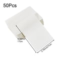 thumbnail image 7 of Hzzsbu 50pcs Vintage Blank Note Cards Double Sided Thick Cardstock DIY Greeting Invitation Message Note Cards Craft Paper for Drawing Calligraphy, 7 of 7