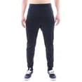 thumbnail image 2 of Ma Croix Mens Basic Jogger Pants Fleece Slim Fit Fleece Sweatpants, 2 of 6