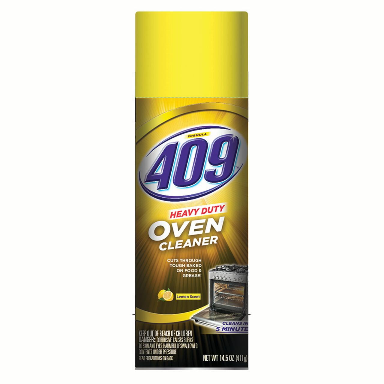 409 Heavy Duty Oven Cleaner, Lemon , 14.5 Oz