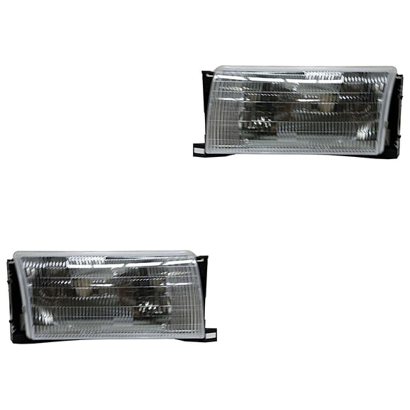 Par de Faros Villager 1993 A 1995 Mercury C/base TYC .