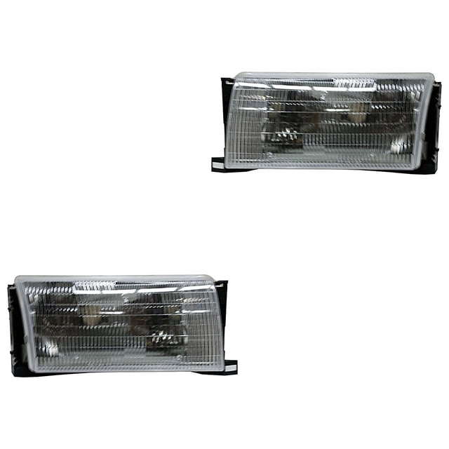 Par de Faros Villager 1993 A 1995 Mercury C/base TYC .