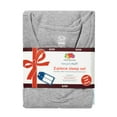 thumbnail image 3 of Fruit of the Loom Women's Beyond Soft Long Sleeve Waffle Top and Flannel Bottom Pajama Set, Sizes S-4X, 3 of 9