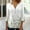 White, variant on GaThRRgYP Going Out Tops for Women,Womens Shirts,Women's Lace 3/4 Sleeve V Neck T Shirt Ladies Floral Blouse Tunic Tops Plus Size