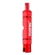 thumbnail image 2 of Ciclismo TOOPRE Herramienta de extracción de boquilla de llave de tubo de núcleo de válvula de bicicleta de bicicleta (rojo) Likrtyny Para estrenar, 2 of 5