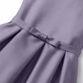 thumbnail image 5 of ATOGUTA Girl Long Formal Dress Wedding Satin Dresses Princess Birthday Party Prom Ball Gown Size 0-15, 5 of 6
